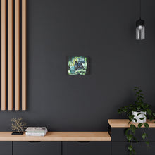 Load image into Gallery viewer, Sub-Zero “So Icey Boy” Canvas Wall Art | Mortal Kombat Inspired | Hip Hop Album Style | Icy Gaming Room Decor