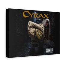 Load image into Gallery viewer, Cyrax “Kamikaze” Canvas Wall Art | Mortal Kombat Inspired | Hip Hop Album Style | Dark Gaming Decor