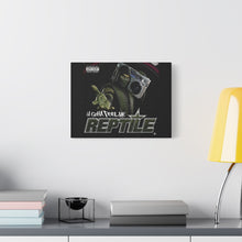 Load image into Gallery viewer, Reptile “U Gotta Feel Me” Canvas Wall Art | Mortal Kombat Inspired | Hip Hop Album Style Decor
