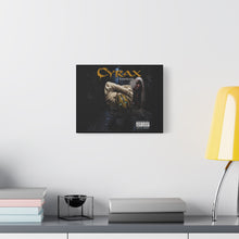 Load image into Gallery viewer, Cyrax “Kamikaze” Canvas Wall Art | Mortal Kombat Inspired | Hip Hop Album Style | Dark Gaming Decor