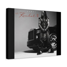 Load image into Gallery viewer, Kabal “The Kombat II” Canvas Wall Art | Mortal Kombat Inspired | Hip Hop Album Style | Luxury Gaming Room Decor