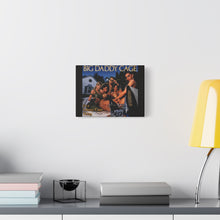 Load image into Gallery viewer, Johnny Cage “Big Daddy Cage” Canvas Wall Art | Mortal Kombat Inspired | Hip Hop Album Style | Luxury Gaming Room Decor