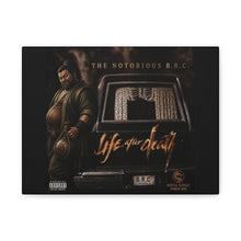 Load image into Gallery viewer, Bo’ Rai Cho “Life After Death” Canvas Wall Art | Mortal Kombat Inspired | Dark Hip Hop Album Style Decor