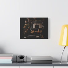 Load image into Gallery viewer, Bo’ Rai Cho “Life After Death” Canvas Wall Art | Mortal Kombat Inspired | Dark Hip Hop Album Style Decor