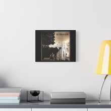 Load image into Gallery viewer, Stryker “The Kurtis Stryker LP” Canvas Wall Art | Mortal Kombat Inspired | Hip Hop Album Style Decor