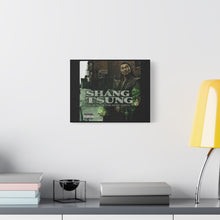 Load image into Gallery viewer, Shang Tsung “The Hunger For More Souls” Canvas Wall Art | Mortal Kombat Inspired | Dark Fantasy Hip Hop Style Decor