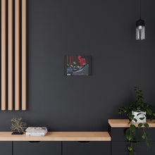 Load image into Gallery viewer, Kitana “Supa Dupa Fly” Canvas Wall Art | Mortal Kombat Inspired | Hip Hop Album Style | Gaming Room Decor