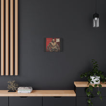Load image into Gallery viewer, “Prince Goro – Win or Die Tryin’” Canvas Wall Art | Mortal Kombat Inspired | Gaming Room Decor | Hip Hop Album Style