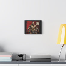 Load image into Gallery viewer, “Prince Goro – Win or Die Tryin’” Canvas Wall Art | Mortal Kombat Inspired | Gaming Room Decor | Hip Hop Album Style