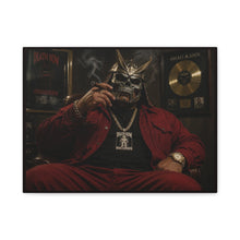 Load image into Gallery viewer, Shao Kahn “Death Row” Canvas Wall Art | Mortal Kombat Inspired | Hip Hop Album Style | Boss-Level Gaming Decor