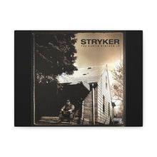 Load image into Gallery viewer, Stryker “The Kurtis Stryker LP” Canvas Wall Art | Mortal Kombat Inspired | Hip Hop Album Style Decor