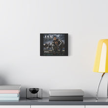 Load image into Gallery viewer, Jax “Steelmatic” Canvas Wall Art | Mortal Kombat Inspired | Hip Hop Album Cover Style Decor