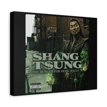 Load image into Gallery viewer, Shang Tsung “The Hunger For More Souls” Canvas Wall Art | Mortal Kombat Inspired | Dark Fantasy Hip Hop Style Decor