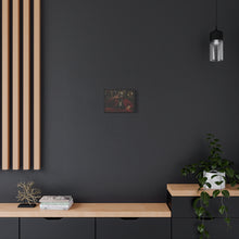 Load image into Gallery viewer, Shao Kahn “Death Row” Canvas Wall Art | Mortal Kombat Inspired | Hip Hop Album Style | Boss-Level Gaming Decor