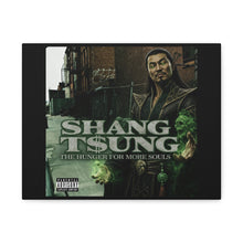 Load image into Gallery viewer, Shang Tsung “The Hunger For More Souls” Canvas Wall Art | Mortal Kombat Inspired | Dark Fantasy Hip Hop Style Decor