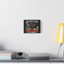 Load image into Gallery viewer, Scorpion “Tha Block Is Hot” Canvas Wall Art | Mortal Kombat Inspired | Hip Hop Album Style | Fire Gaming Room Decor