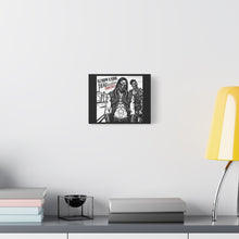 Load image into Gallery viewer, Kabal &amp; Havik “Deadication” Canvas Wall Art | Mortal Kombat x Hip Hop Mixtape Inspired Decor