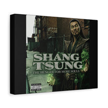 Load image into Gallery viewer, Shang Tsung “The Hunger For More Souls” Canvas Wall Art | Mortal Kombat Inspired | Dark Fantasy Hip Hop Style Decor