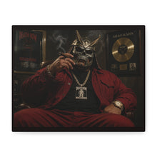 Load image into Gallery viewer, Shao Kahn “Death Row” Canvas Wall Art | Mortal Kombat Inspired | Hip Hop Album Style | Boss-Level Gaming Decor