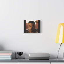 Load image into Gallery viewer, “JAX – It Was Written” Canvas Wall Art | Mortal Kombat Inspired | Hip Hop Album Style | Gaming Room Decor