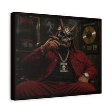 Load image into Gallery viewer, Shao Kahn “Death Row” Canvas Wall Art | Mortal Kombat Inspired | Hip Hop Album Style | Boss-Level Gaming Decor