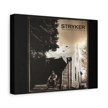 Load image into Gallery viewer, Stryker “The Kurtis Stryker LP” Canvas Wall Art | Mortal Kombat Inspired | Hip Hop Album Style Decor
