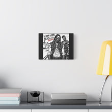 Load image into Gallery viewer, Kabal &amp; Havik “Deadication” Canvas Wall Art | Mortal Kombat x Hip Hop Mixtape Inspired Decor