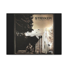 Load image into Gallery viewer, Stryker “The Kurtis Stryker LP” Canvas Wall Art | Mortal Kombat Inspired | Hip Hop Album Style Decor