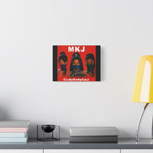 Load image into Gallery viewer, “MKJ – CrazySexyCool” Canvas Wall Art | Mortal Kombat Inspired | Hip Hop Album Style | Feminine Power Gaming Decor