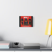 Load image into Gallery viewer, “MKJ – CrazySexyCool” Canvas Wall Art | Mortal Kombat Inspired | Hip Hop Album Style | Feminine Power Gaming Decor