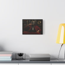 Load image into Gallery viewer, Shao Kahn “Death Row” Canvas Wall Art | Mortal Kombat Inspired | Hip Hop Album Style | Boss-Level Gaming Decor