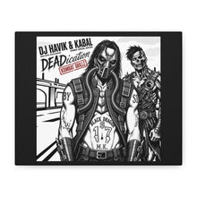Load image into Gallery viewer, Kabal &amp; Havik “Deadication” Canvas Wall Art | Mortal Kombat x Hip Hop Mixtape Inspired Decor