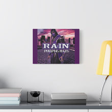 Load image into Gallery viewer, Rain “Purple Haze” Canvas Wall Art | Mortal Kombat Inspired | Hip Hop Album Style | Gaming Room Decor