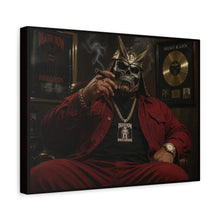 Load image into Gallery viewer, Shao Kahn “Death Row” Canvas Wall Art | Mortal Kombat Inspired | Hip Hop Album Style | Boss-Level Gaming Decor