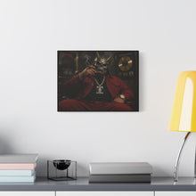 Load image into Gallery viewer, Shao Kahn “Death Row” Canvas Wall Art | Mortal Kombat Inspired | Hip Hop Album Style | Boss-Level Gaming Decor