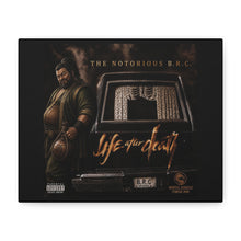 Load image into Gallery viewer, Bo’ Rai Cho “Life After Death” Canvas Wall Art | Mortal Kombat Inspired | Dark Hip Hop Album Style Decor