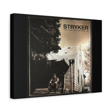 Load image into Gallery viewer, Stryker “The Kurtis Stryker LP” Canvas Wall Art | Mortal Kombat Inspired | Hip Hop Album Style Decor