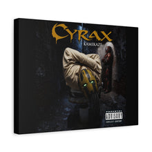 Load image into Gallery viewer, Cyrax “Kamikaze” Canvas Wall Art | Mortal Kombat Inspired | Hip Hop Album Style | Dark Gaming Decor