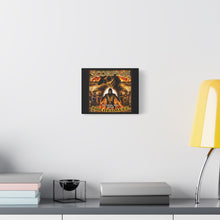 Load image into Gallery viewer, Scorpion “400 Degreez” Canvas Wall Art | Mortal Kombat Inspired | Hip Hop Album Style | Fire Gaming Room Decor