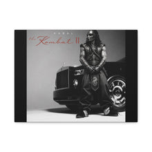 Load image into Gallery viewer, Kabal “The Kombat II” Canvas Wall Art | Mortal Kombat Inspired | Hip Hop Album Style | Luxury Gaming Room Decor