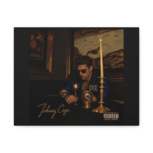 Load image into Gallery viewer, Johnny Cage “Take Care” Canvas Wall Art | Mortal Kombat Inspired | Hip Hop Album Style | Luxury Gaming Room Decor