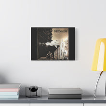 Load image into Gallery viewer, Stryker “The Kurtis Stryker LP” Canvas Wall Art | Mortal Kombat Inspired | Hip Hop Album Style Decor