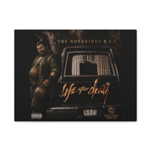 Load image into Gallery viewer, Bo’ Rai Cho “Life After Death” Canvas Wall Art | Mortal Kombat Inspired | Dark Hip Hop Album Style Decor