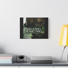 Load image into Gallery viewer, Shang Tsung “The Hunger For More Souls” Canvas Wall Art | Mortal Kombat Inspired | Dark Fantasy Hip Hop Style Decor