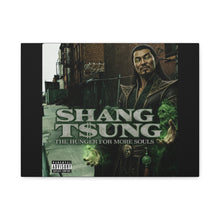 Load image into Gallery viewer, Shang Tsung “The Hunger For More Souls” Canvas Wall Art | Mortal Kombat Inspired | Dark Fantasy Hip Hop Style Decor