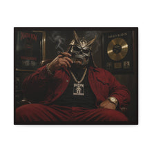 Load image into Gallery viewer, Shao Kahn “Death Row” Canvas Wall Art | Mortal Kombat Inspired | Hip Hop Album Style | Boss-Level Gaming Decor