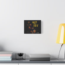 Load image into Gallery viewer, “Set It Off” Femme Fatal Canvas Wall Art – Jade, Mileena, Kitana &amp; Sindel Inspired | Mortal Kombat Wall Decor | Gaming Room Art