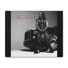 Load image into Gallery viewer, Kabal “The Kombat II” Canvas Wall Art | Mortal Kombat Inspired | Hip Hop Album Style | Luxury Gaming Room Decor