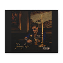 Load image into Gallery viewer, Johnny Cage “Take Care” Canvas Wall Art | Mortal Kombat Inspired | Hip Hop Album Style | Luxury Gaming Room Decor