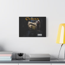 Load image into Gallery viewer, Cyrax “Kamikaze” Canvas Wall Art | Mortal Kombat Inspired | Hip Hop Album Style | Dark Gaming Decor